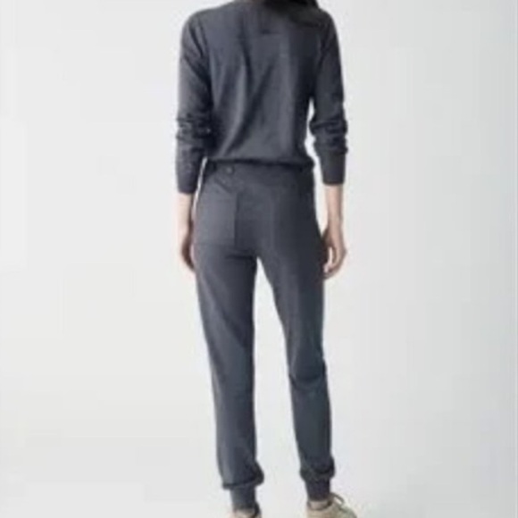 Faherty womens Mysa Gray long sleeve sweater jumpsuit S - Picture 2 of 14